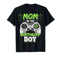 Mom Birthday Matching Video Gamer T-Shirt - Minimalist Print Unisex - T-Shirt, Sweatshirt, Hoodie