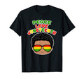 Juneteenth Melanin Black Leader Peace Love T-Shirt - Graphic Print Unisex - T-Shirt, Sweatshirt, Hoodie