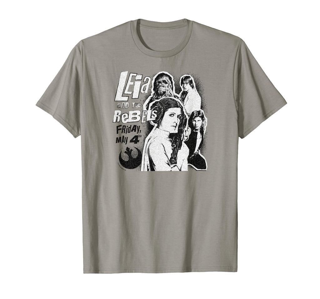 Leia And Rebels May 4Th T-Shirt - Aesthetic Graphic Unisex - T-Shirt, Sweatshirt, Hoodie