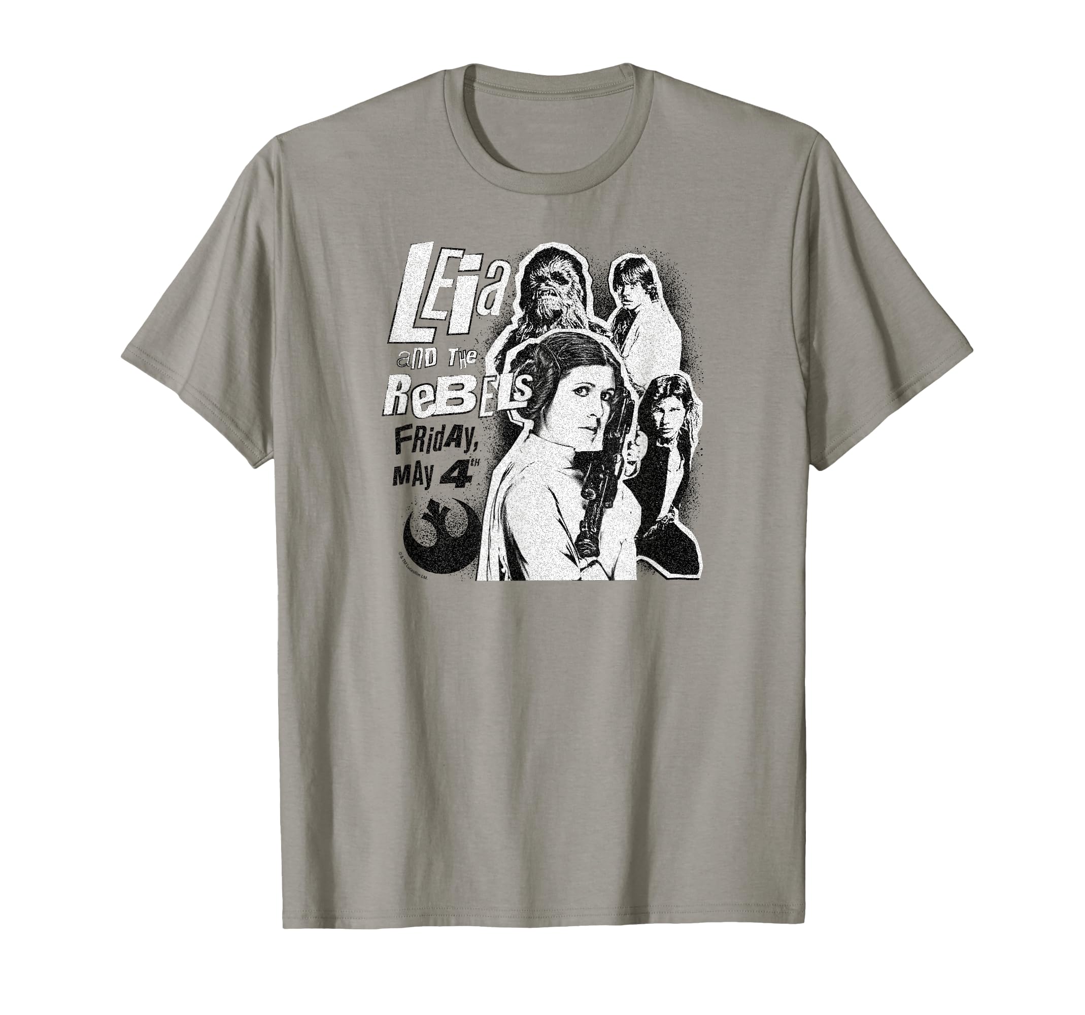 Leia And Rebels May 4Th T-Shirt - Aesthetic Graphic Unisex - T-Shirt, Sweatshirt, Hoodie