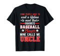 Baseball Uncle Proud Uncle Baseball T-Shirt - Aesthetic Graphic for Adults - T-Shirt, Sweatshirt, Hoodie