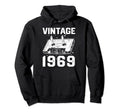 Birthday Best 1969 Bday 1969 Cassette Hoodie - Streetwear Style for Adults - T-Shirt, Sweatshirt, Hoodie