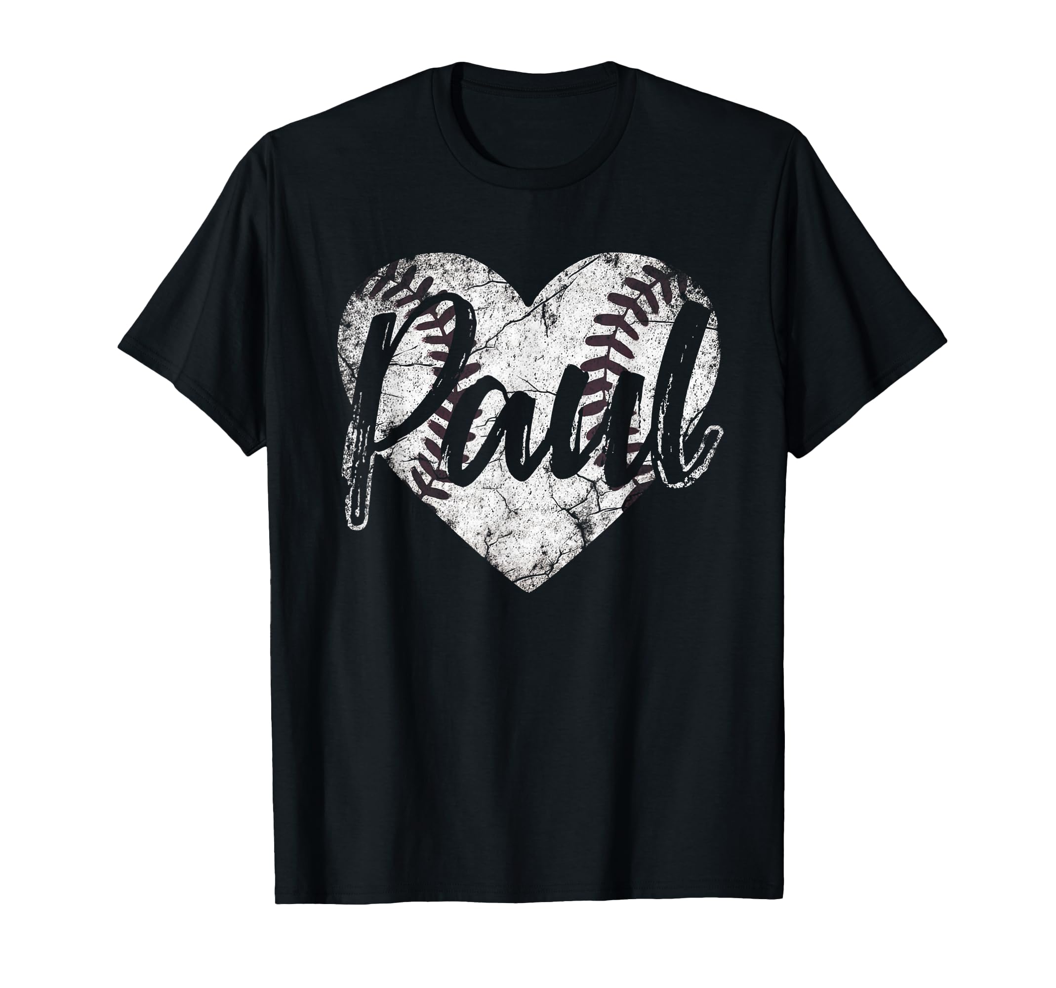 Paul Baseball Personalized Name Mom T-Shirt - Custom Art Print Unisex - T-Shirt, Sweatshirt, Hoodie