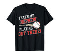 Baseball Aunt Uncle Thats My Nephew T-Shirt - Aesthetic Graphic Men Women - T-Shirt, Sweatshirt, Hoodie