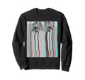 Vaporwave Aesthetic Sad Anime Eyes Sweatshirt - Novelty Apparel for Adults - T-Shirt, Sweatshirt, Hoodie