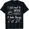 Baking Coffee Lover Novelty By AZ - Adult & Kids T-Shirts, Sweatshirts & Hoodies apparel design preview 1