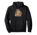Libby Montana Mountain Sunset Styled Hoodie - Minimalist Print for Adults - T-Shirt, Sweatshirt, Hoodie