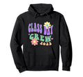 Groovy Class Day Crew 2023 School Hoodie - Trendy Graphic for Adults - T-Shirt, Sweatshirt, Hoodie