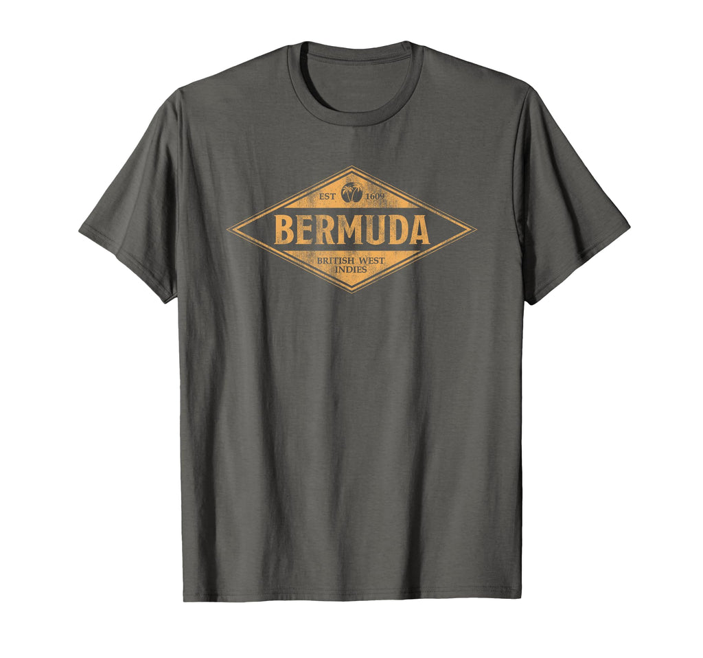 Bermuda Souvenir Throwback Cruise Mens T-Shirt - Graphic Print Unisex - T-Shirt, Sweatshirt, Hoodie