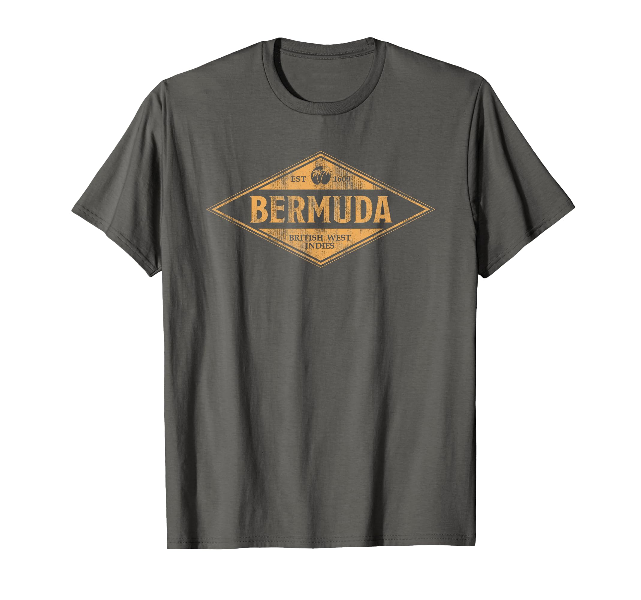 Bermuda Souvenir Throwback Cruise Mens T-Shirt - Graphic Print Unisex - T-Shirt, Sweatshirt, Hoodie