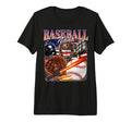 Baseball Nana Usa Flag 90S Grandma T-Shirt - Fun Novelty Design Men Women - T-Shirt, Sweatshirt, Hoodie