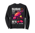 Sushi Japanese Streetwear Cyberpunk Sweatshirt - Trendy Graphic for Adults - T-Shirt, Sweatshirt, Hoodie