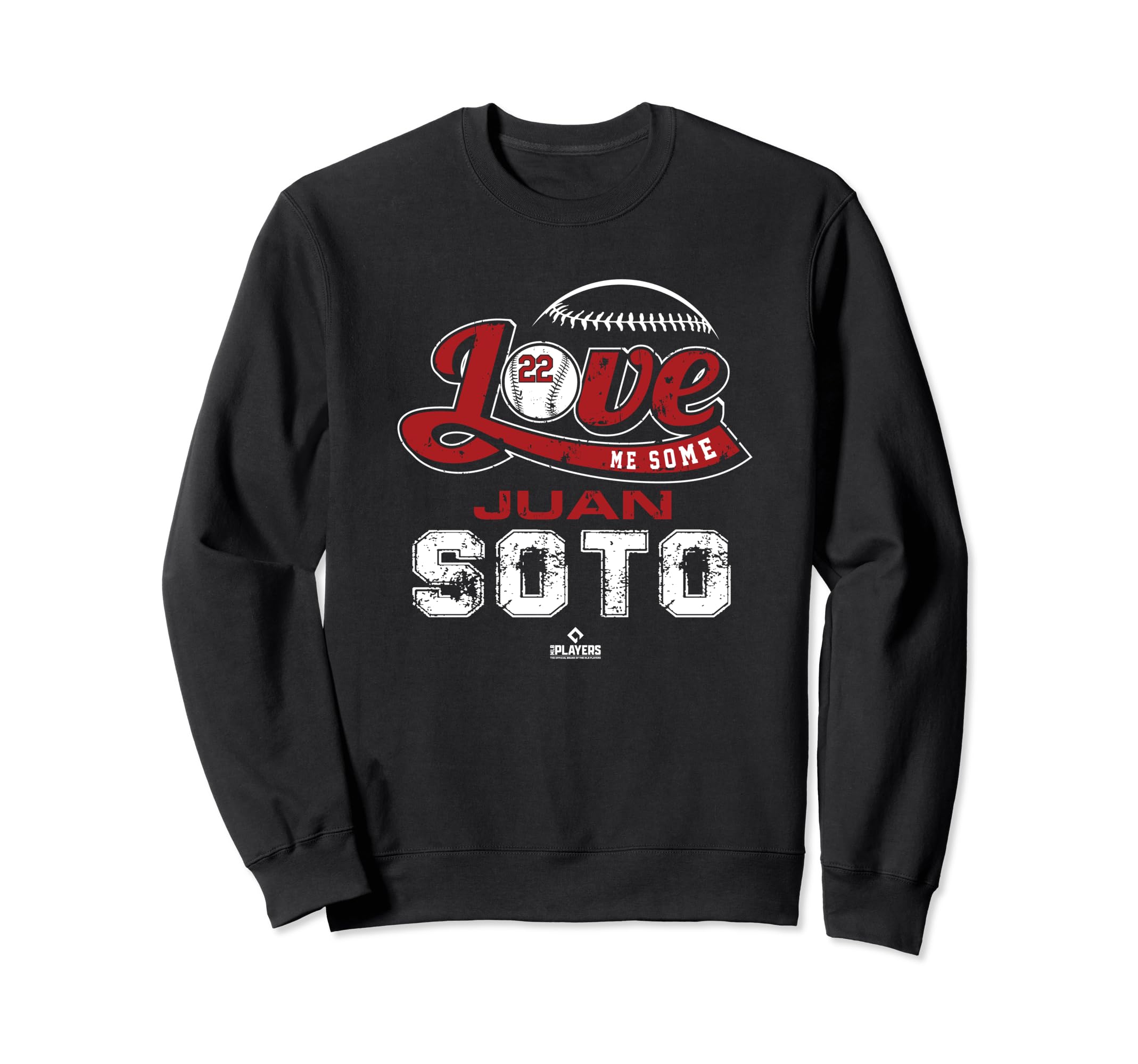 Love Me Some Juan Soto Mlbpa Sweatshirt - Casual Everyday Wear Men Women - T-Shirt, Sweatshirt, Hoodie