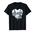 Baseball Heart Cal Raleigh Seattle Mlbpa T-Shirt - Streetwear Style Unisex - T-Shirt, Sweatshirt, Hoodie