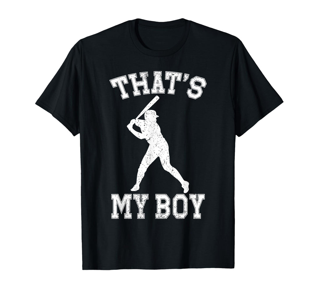 Thats My Baseball Game Day Baseball T-Shirt - Aesthetic Graphic Men Women - T-Shirt, Sweatshirt, Hoodie