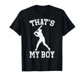 Thats My Baseball Game Day Baseball T-Shirt - Aesthetic Graphic Men Women - T-Shirt, Sweatshirt, Hoodie