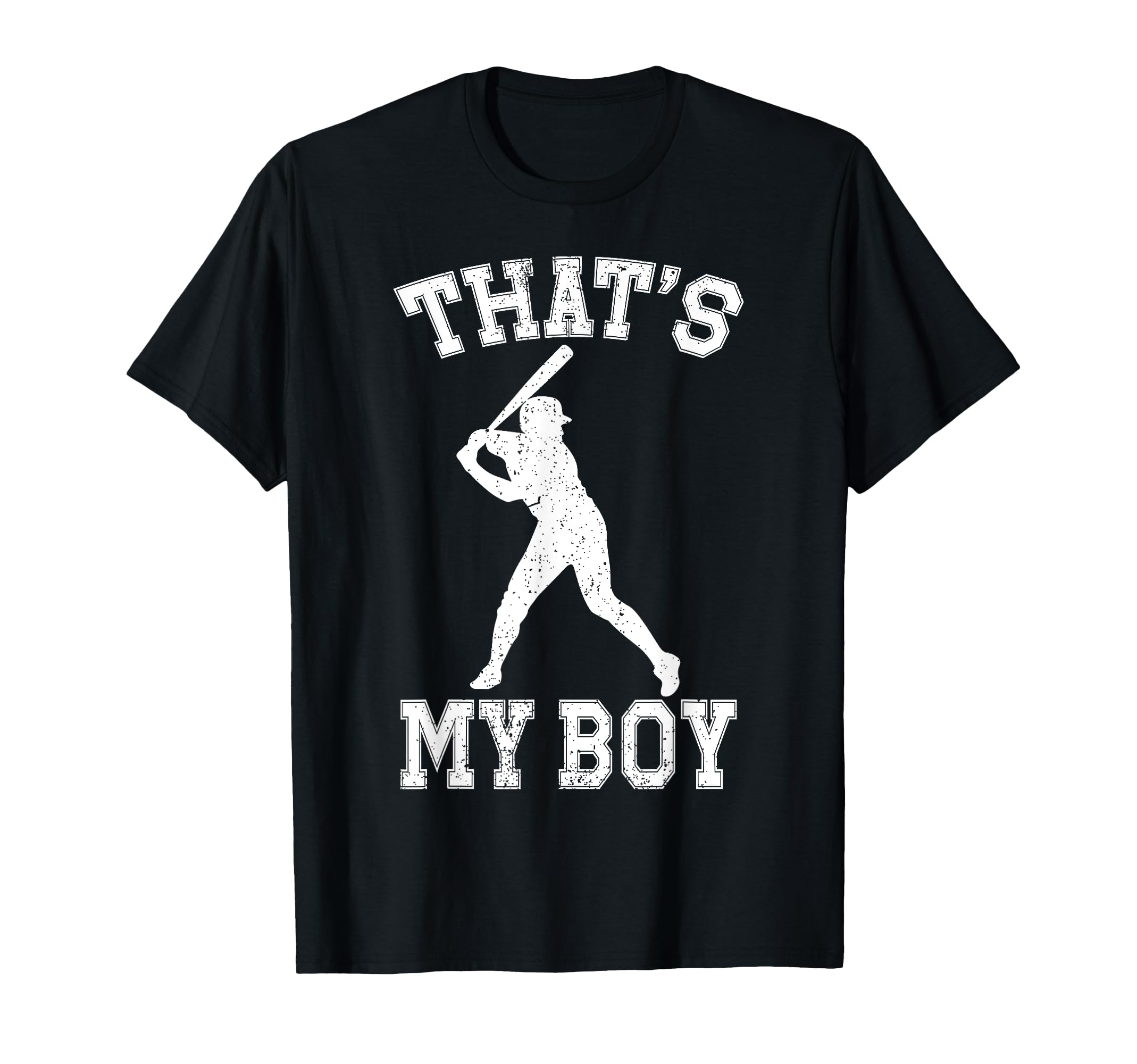 Thats My Baseball Game Day Baseball T-Shirt - Aesthetic Graphic Men Women - T-Shirt, Sweatshirt, Hoodie