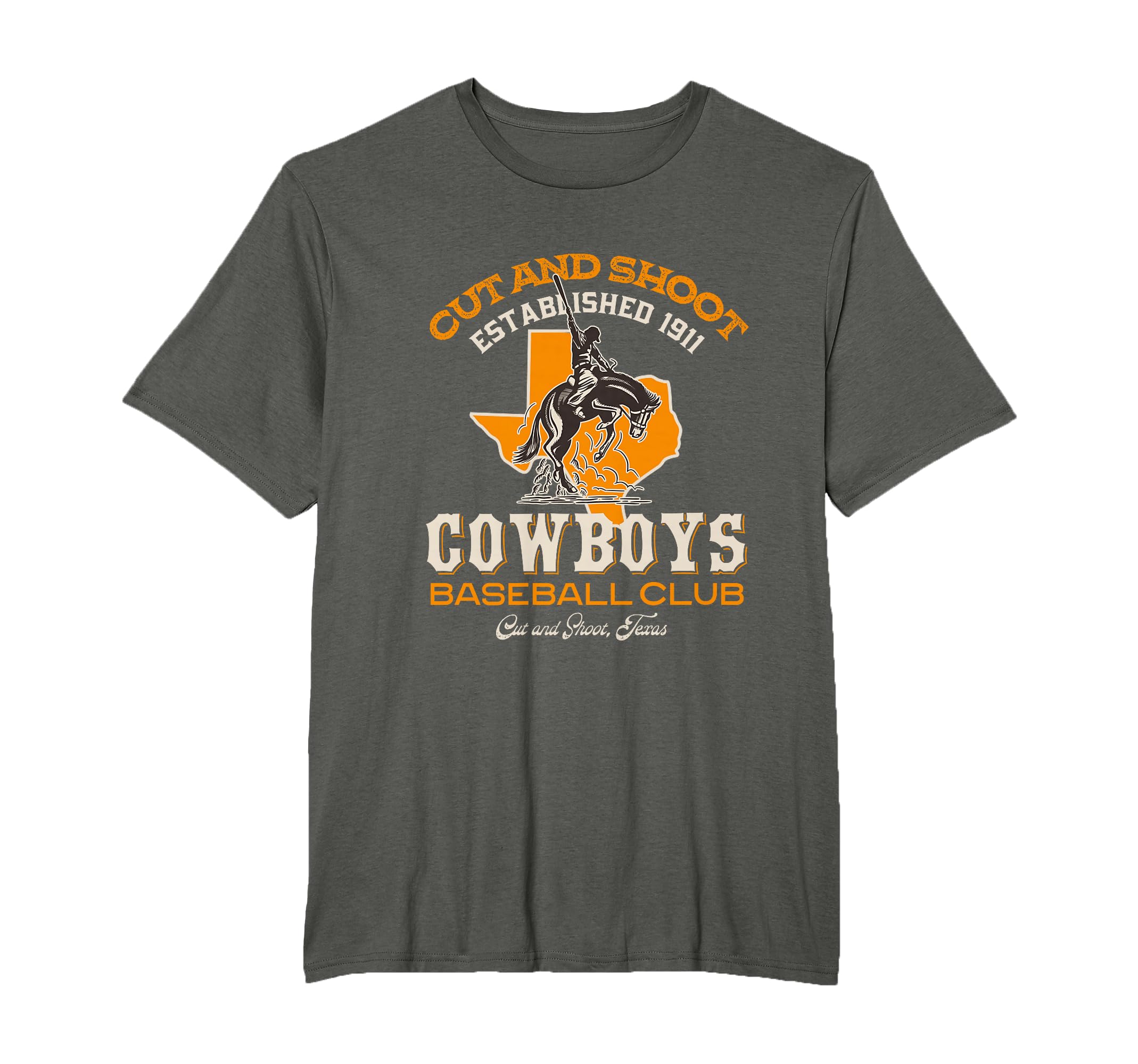 Cut And Shoot Texas Cowboys Minor T-Shirt - Graphic Print for Adults - T-Shirt, Sweatshirt, Hoodie