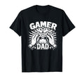 Gamer Dad Game Controller Gaming T-Shirt - Minimalist Print for Adults - T-Shirt, Sweatshirt, Hoodie