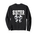 Coquette Soccer Bow Mom Sister Sweatshirt - Custom Art Print for Adults - T-Shirt, Sweatshirt, Hoodie