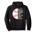Funny Baseball Season Mom Game Day Hoodie - Streetwear Style Men Women - T-Shirt, Sweatshirt, Hoodie