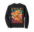 Free Portland Protest Boho Mushroom Sweatshirt - Novelty Apparel Unisex - T-Shirt, Sweatshirt, Hoodie