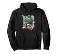 Sea Life Y2K 90S Aesthetic Ocean Aquatic Hoodie - Novelty Apparel Unisex - T-Shirt, Sweatshirt, Hoodie