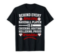 Proud Grandma Baseball Player Grandma T-Shirt - Streetwear Style Unisex - T-Shirt, Sweatshirt, Hoodie