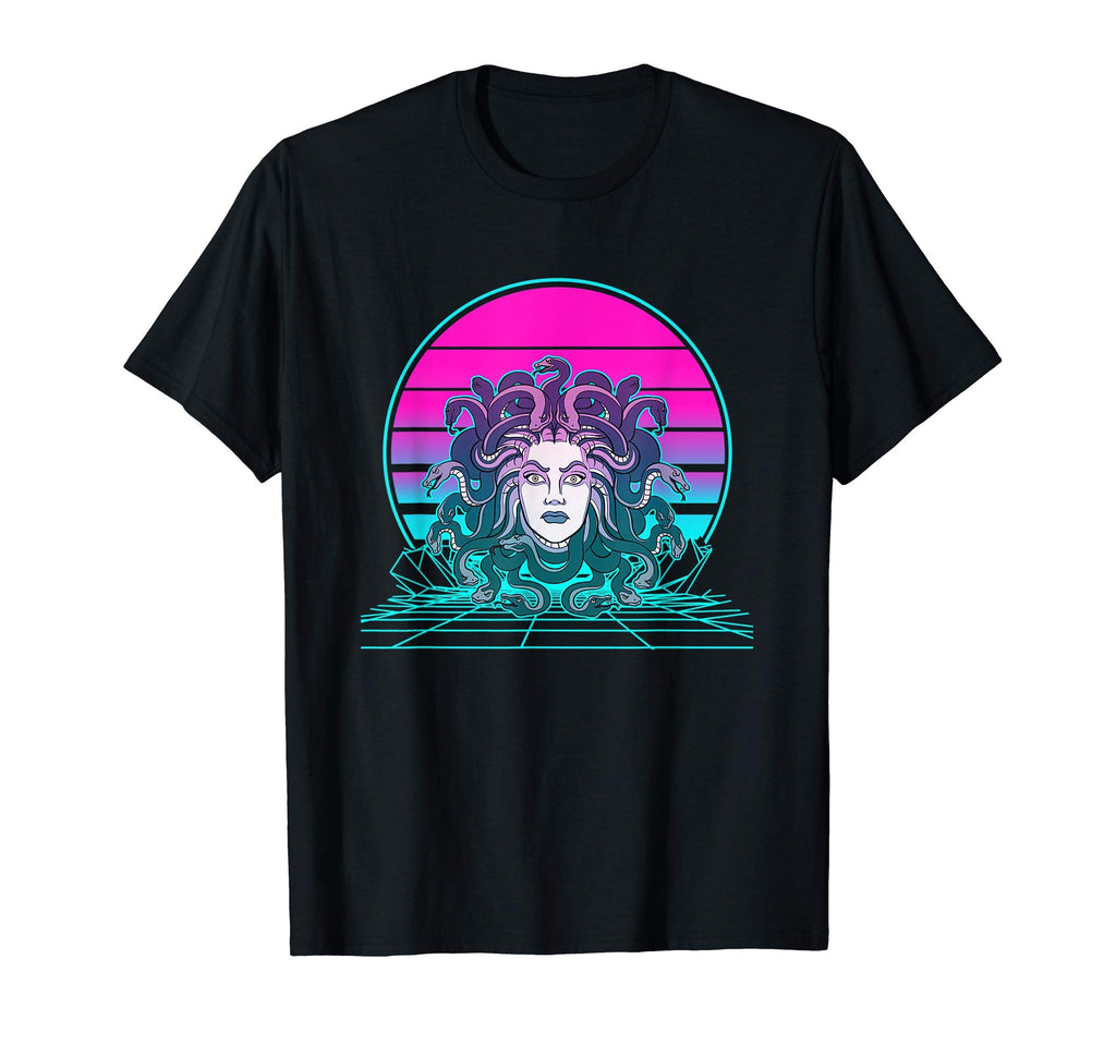 Sunset Medusa T-Shirt - Novelty Apparel Men Women - T-Shirt, Sweatshirt, Hoodie