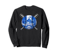 Nicaragua Baseball Flag Colors Proud Sweatshirt - Unique Graphic Unisex - T-Shirt, Sweatshirt, Hoodie