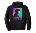 Indie Old Aesthetic Vaporwave Sad Anime Hoodie - Minimalist Print Unisex - T-Shirt, Sweatshirt, Hoodie