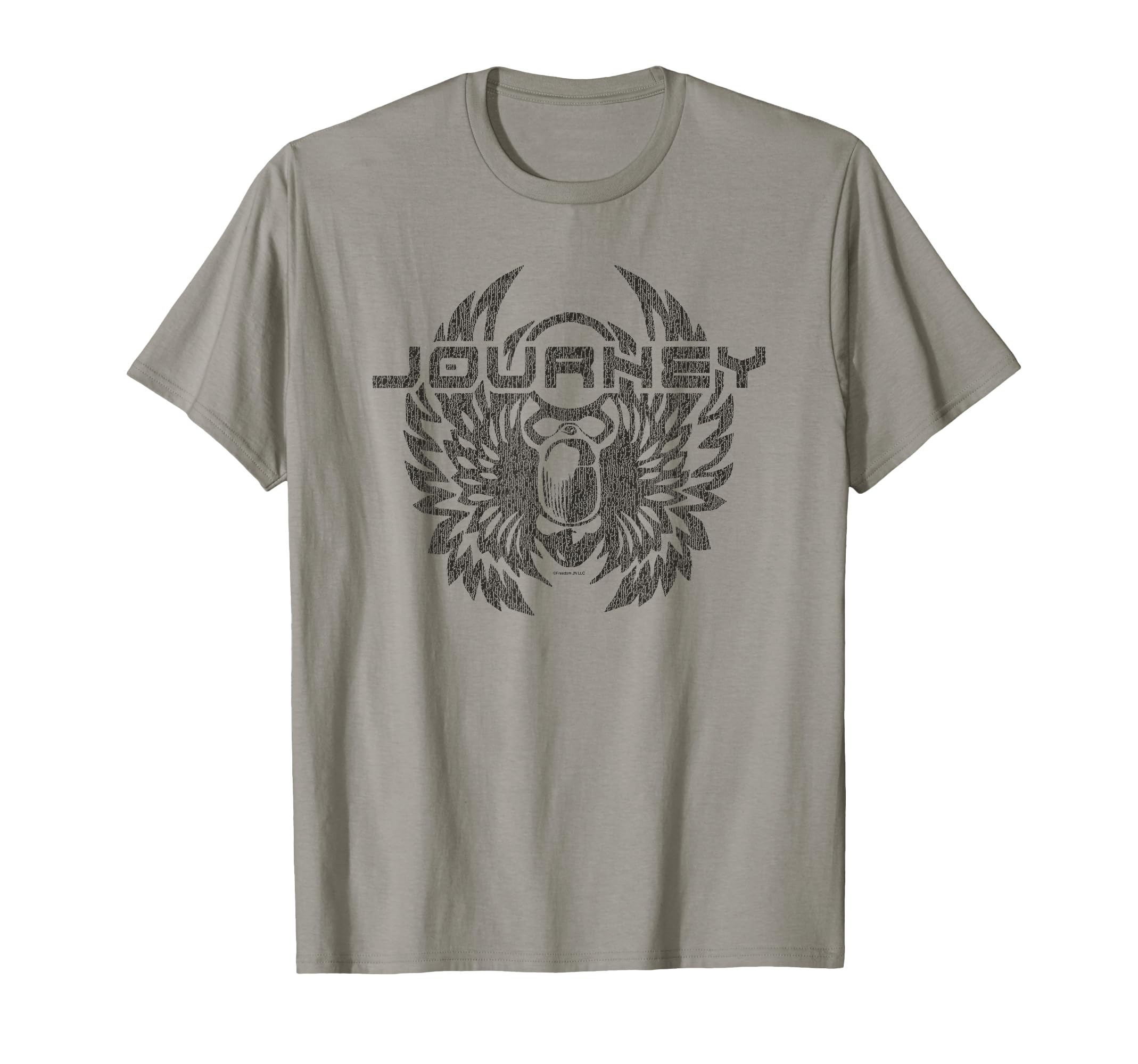 Journey Single Color Infinity Wings T-Shirt - Novelty Apparel for Adults - T-Shirt, Sweatshirt, Hoodie
