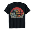 Literacy And Justice All 70S T-Shirt - Unique Graphic Unisex - T-Shirt, Sweatshirt, Hoodie