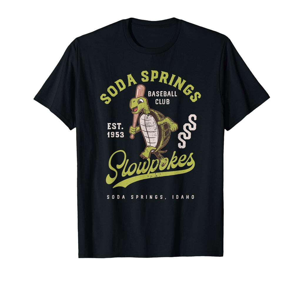 Soda Springs Slowpokes Minor League T-Shirt - Aesthetic Graphic Unisex - T-Shirt, Sweatshirt, Hoodie