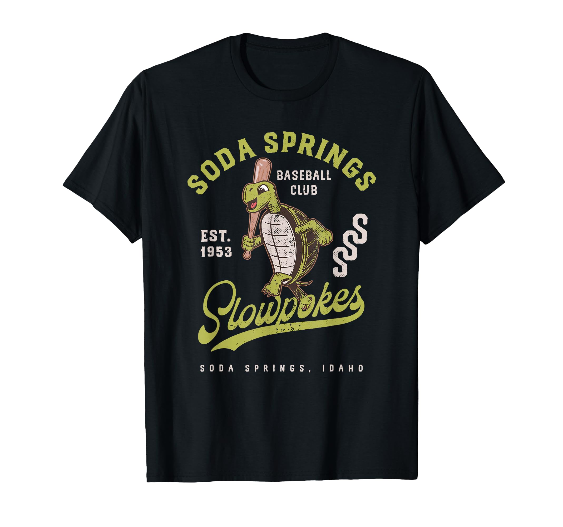 Soda Springs Slowpokes Minor League T-Shirt - Aesthetic Graphic Unisex - T-Shirt, Sweatshirt, Hoodie