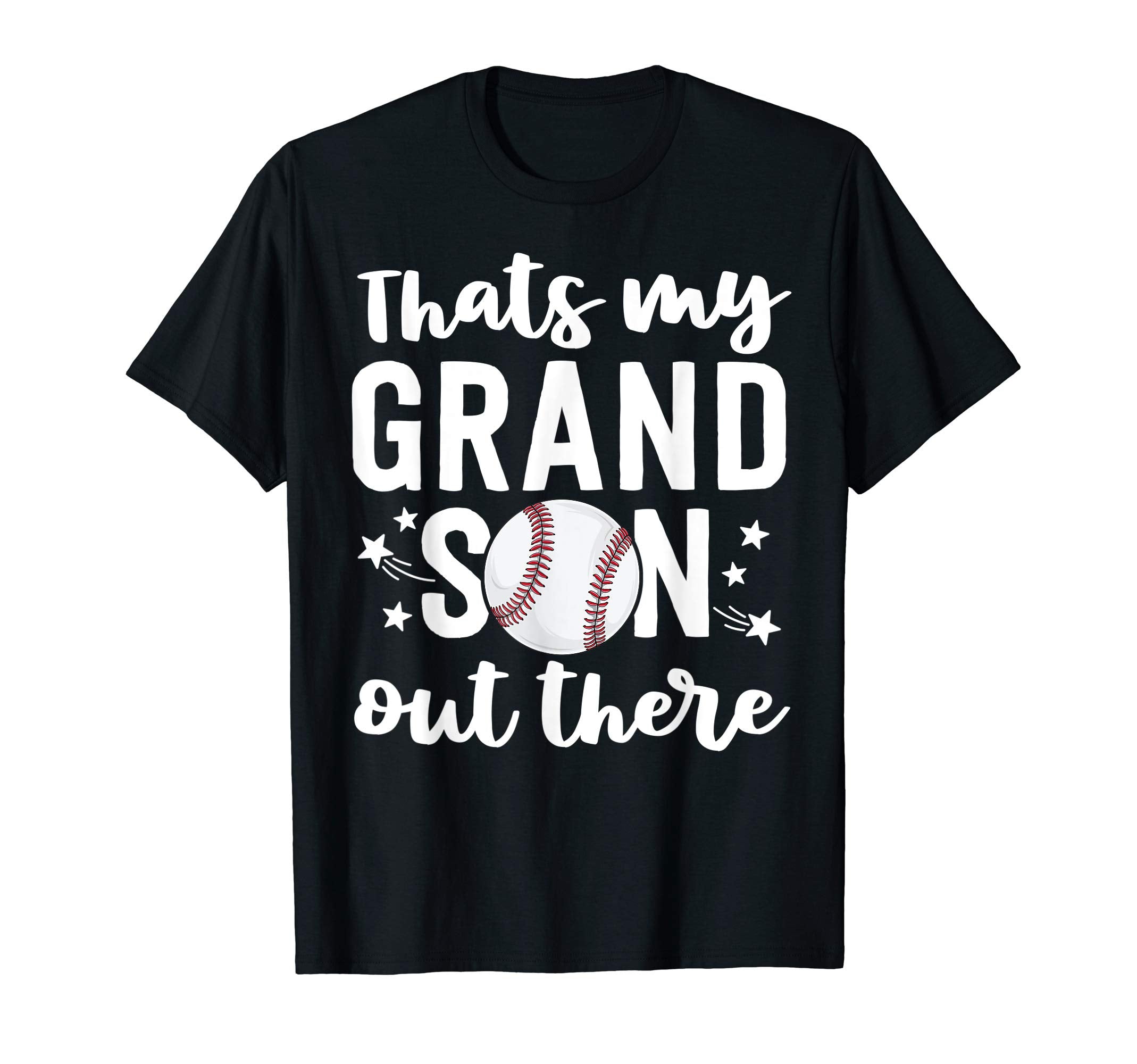Grandpa Baseball Game Thats My T-Shirt - Custom Art Print Men Women - T-Shirt, Sweatshirt, Hoodie