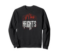 Heights Grit 90S Grunge Urbandecay Sweatshirt - Novelty Apparel for Adults - T-Shirt, Sweatshirt, Hoodie
