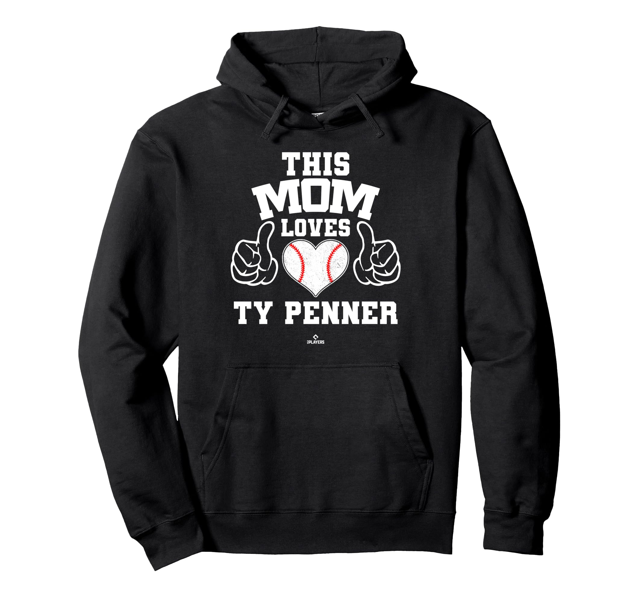 This Mom Loves Ty Penner Prospect Hoodie - Minimalist Print Men Women - T-Shirt, Sweatshirt, Hoodie