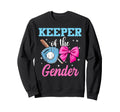 Baseball Or Bows Gender Reveal Sweatshirt - Aesthetic Graphic Men Women - T-Shirt, Sweatshirt, Hoodie