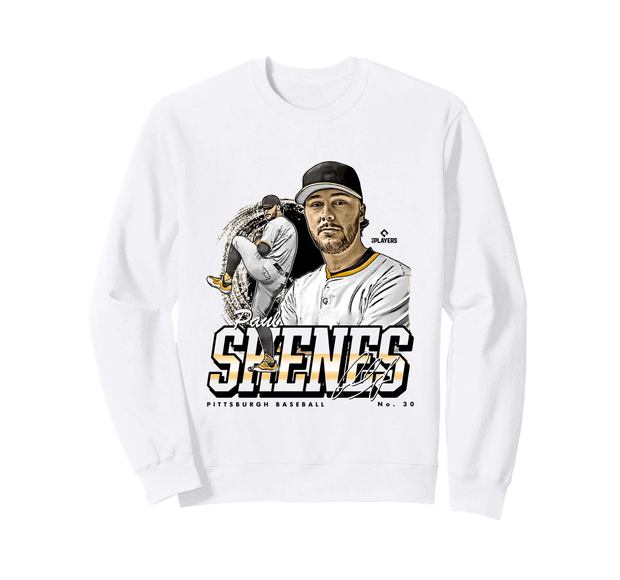 Paul Skenes Pittsburgh Mlb Baseball Sweatshirt - Custom Art Print Unisex - T-Shirt, Sweatshirt, Hoodie