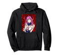 Anime Waifu Japanese Aesthetic Vaporwave Hoodie - Aesthetic Graphic Unisex - T-Shirt, Sweatshirt, Hoodie