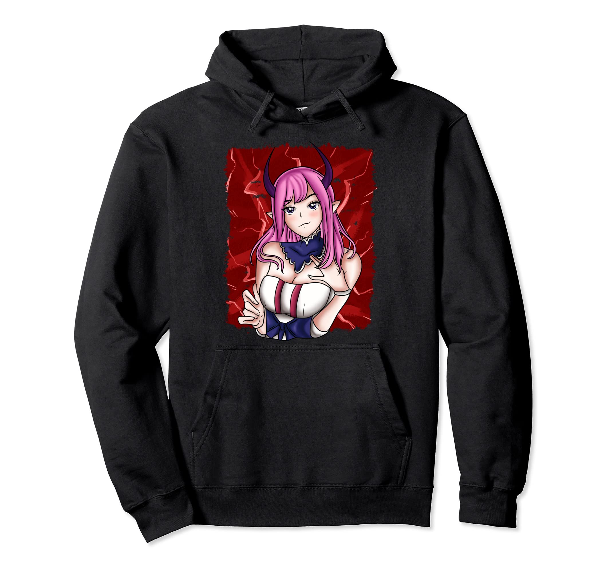 Anime Waifu Japanese Aesthetic Vaporwave Hoodie - Aesthetic Graphic Unisex - T-Shirt, Sweatshirt, Hoodie