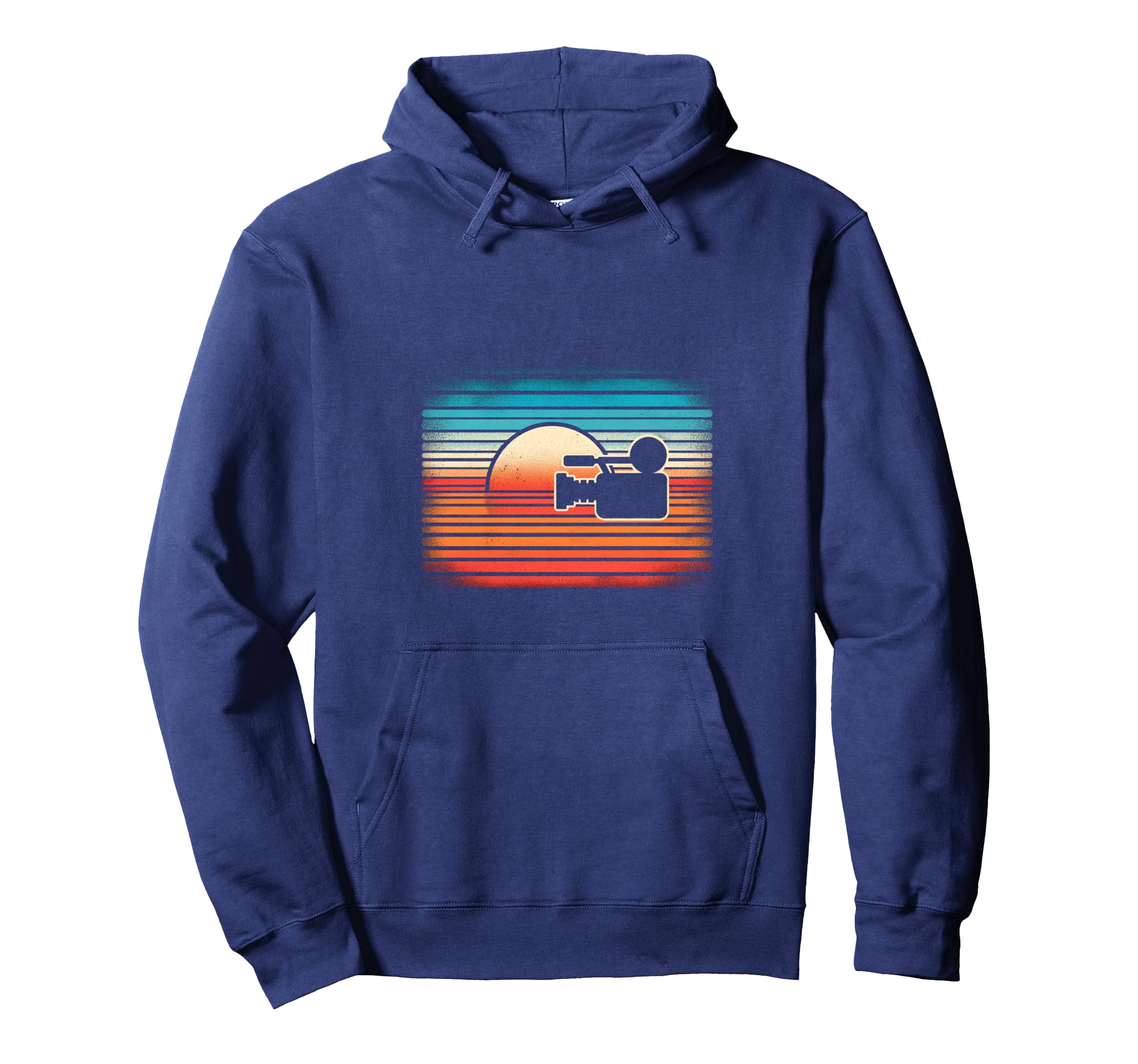 Sunset Camera Hoodie - Aesthetic Graphic Men Women - T-Shirt, Sweatshirt, Hoodie