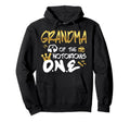 Grandma Notorious One Old School 1St Hoodie - Minimalist Print Men Women - T-Shirt, Sweatshirt, Hoodie