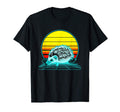 Sunset Hedgehog T-Shirt - Graphic Print for Adults - T-Shirt, Sweatshirt, Hoodie