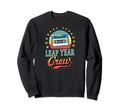 Leap Year Crew Cassette Tape Matching Sweatshirt - Streetwear Style Unisex - T-Shirt, Sweatshirt, Hoodie