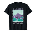 Glacier National Park Hidden Lake T-Shirt - Fun Novelty Design Unisex - T-Shirt, Sweatshirt, Hoodie