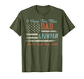 I Have Two Titles Dad Pawpaw I Rock T-Shirt - Graphic Print for Adults - T-Shirt, Sweatshirt, Hoodie