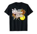 Mama Both Baseball And Softball Mom T-Shirt - Aesthetic Graphic Men Women - T-Shirt, Sweatshirt, Hoodie
