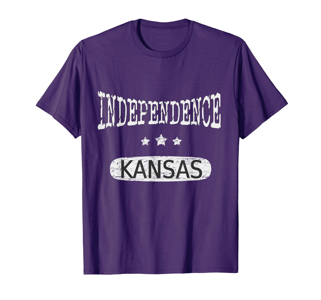 Independence Kansas T-Shirt - Streetwear Style Men Women - T-Shirt, Sweatshirt, Hoodie